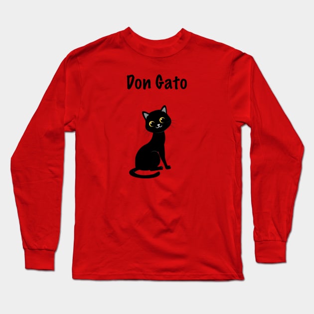 Don Gato Long Sleeve T-Shirt by GOT A FEELING